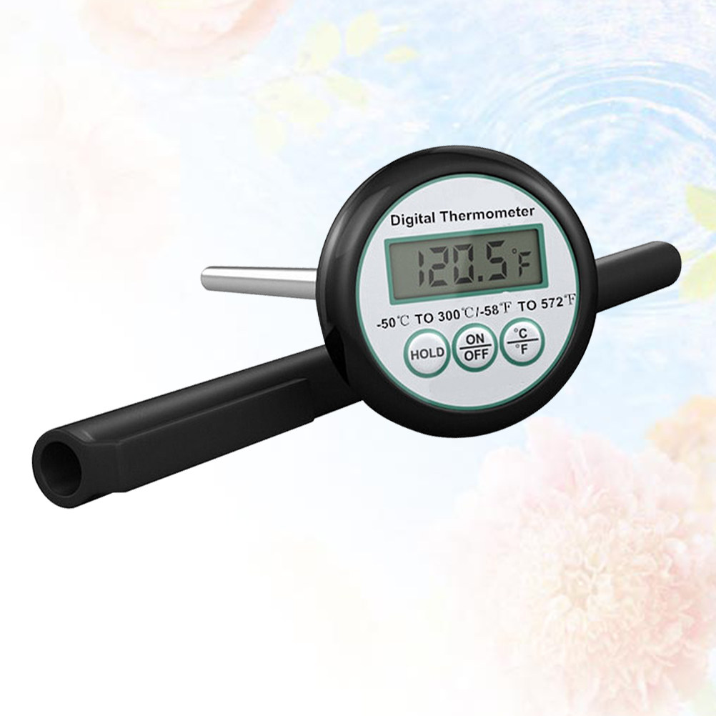 Termometer Makanan Digital Pro - Food Storage Non Toxic ulasan dan harga