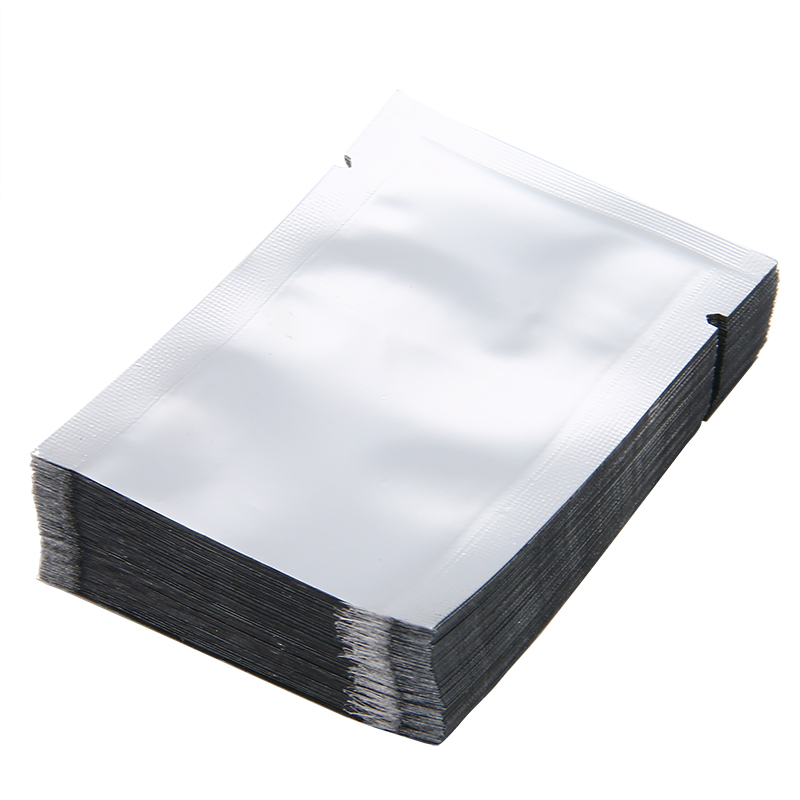 5-50 buah penyegel vakum perak - Food Storage Mylar Bags ulasan dan harga