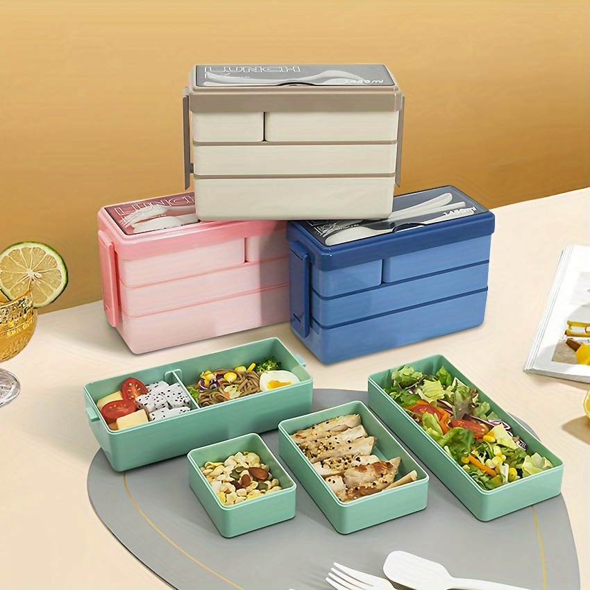 Kotak makan siang Bento 1450ML - Food Storage Drawer Organizer ulasan dan harga