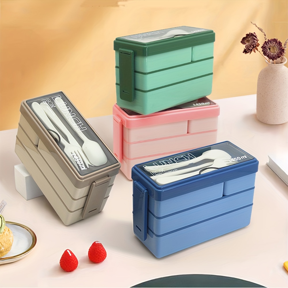 Kotak makan siang Bento 1450ML - Food Storage Drawer Organizer ulasan dan harga
