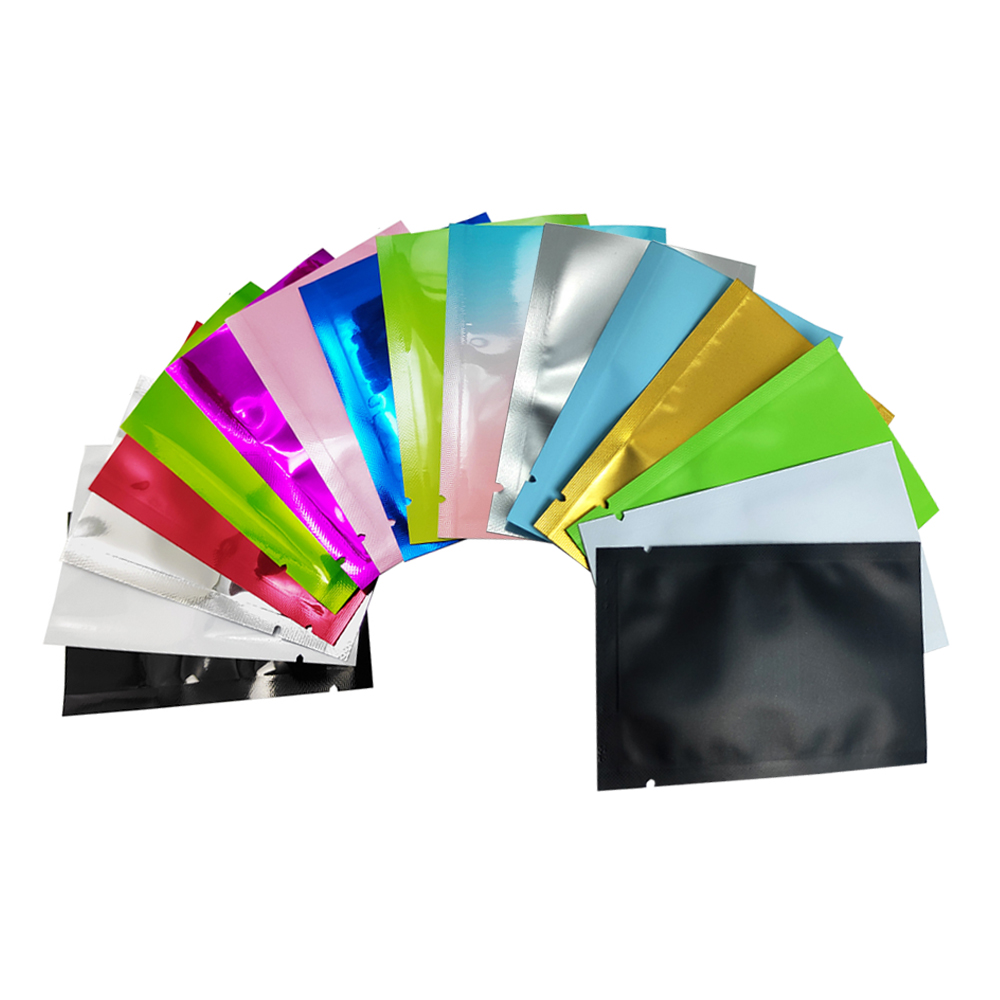 Kantong vakum Mylar Top terbuk - Food Storage Mylar Bags ulasan dan harga