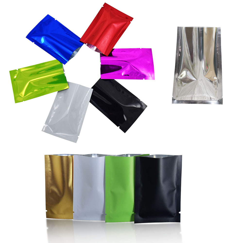 Kantong vakum Mylar Top terbuk - Food Storage Mylar Bags ulasan dan harga