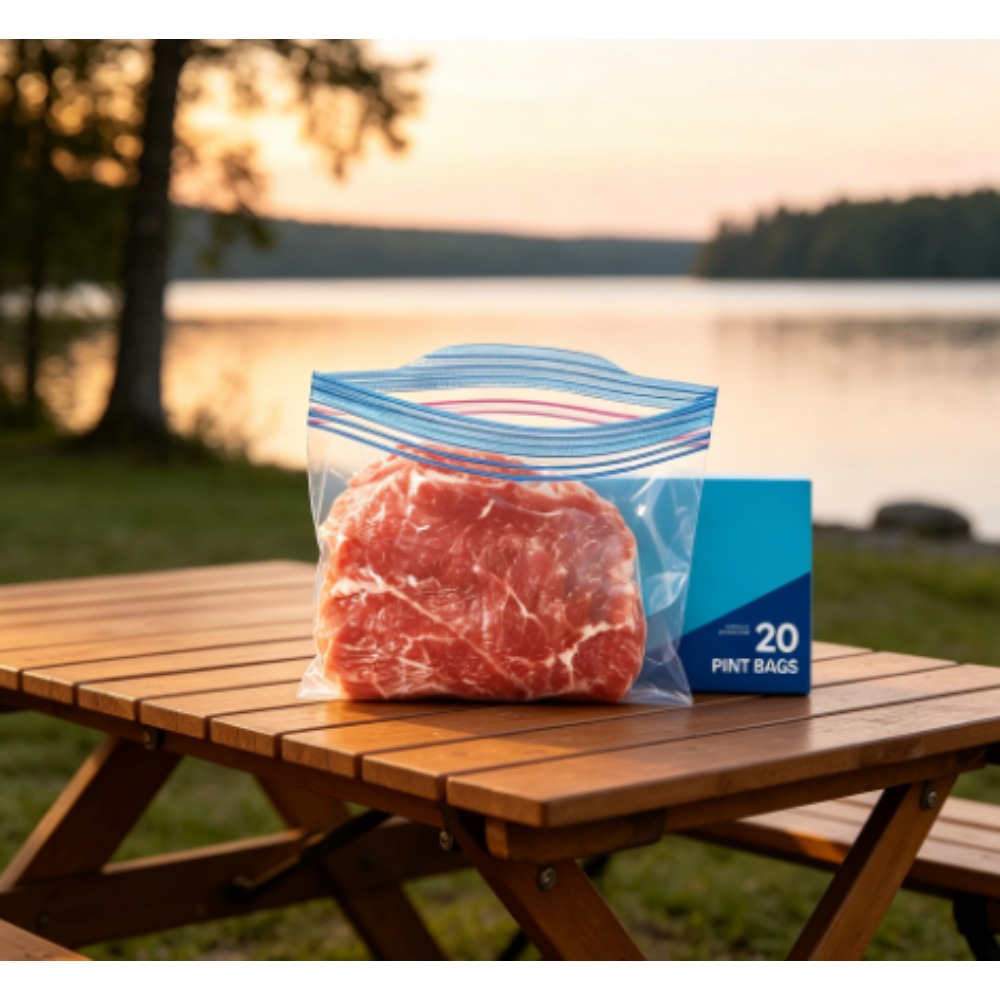 (2 pak) Kantong Penyimpanan Ma - Ziploc Food Storage ulasan dan harga