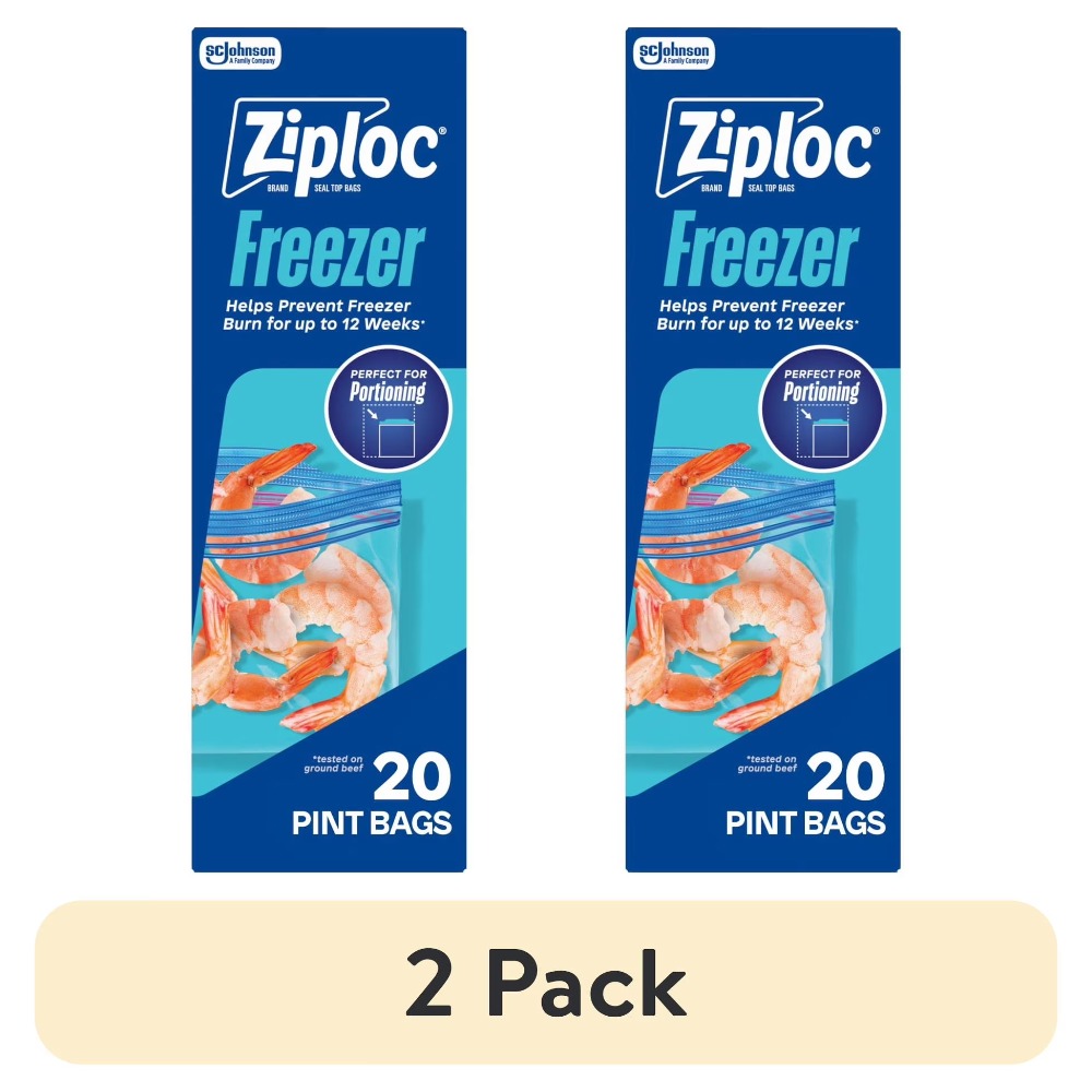 (2 pak) Kantong Penyimpanan Ma - Ziploc Food Storage ulasan dan harga