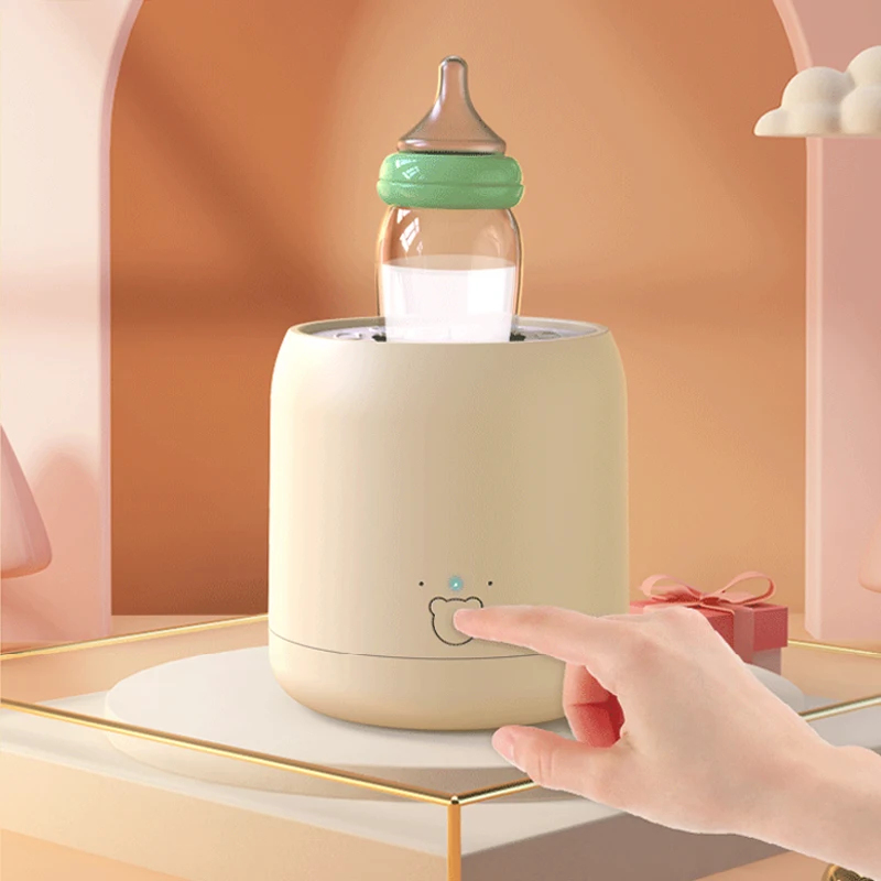 Pengocok Botol Susu Elektrik 2 - Food Storage For Baby ulasan dan harga