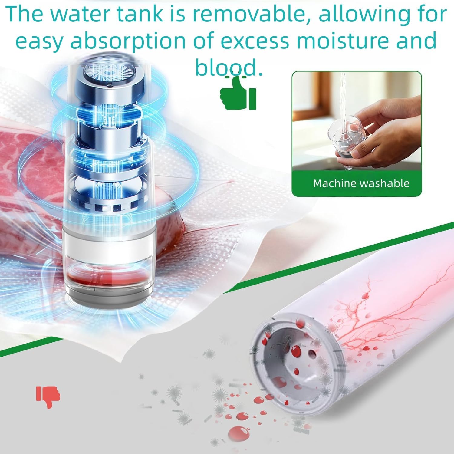 Pompa Vakum Elektrik Pompa Uda - Food Storage Vacuum Pump ulasan dan harga