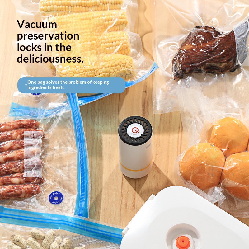 Pompa Vakum Tangan Elektrik Mi - Food Storage Vacuum Pump ulasan dan harga