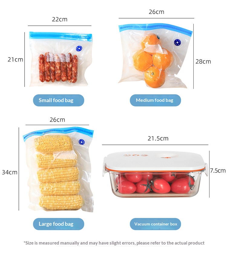 Pompa Vakum Tangan Elektrik Mi - Food Storage Vacuum Pump ulasan dan harga