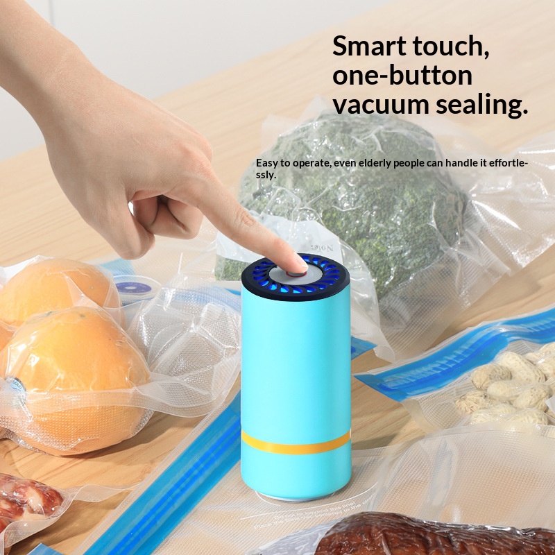 Pompa Vakum Tangan Elektrik Mi - Food Storage Vacuum Pump ulasan dan harga