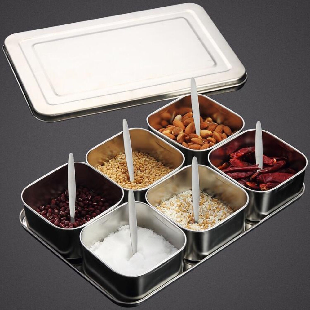 Kotak Penyimpanan Bumbu 6/8 Gr - Food Storage Boxes ulasan dan harga