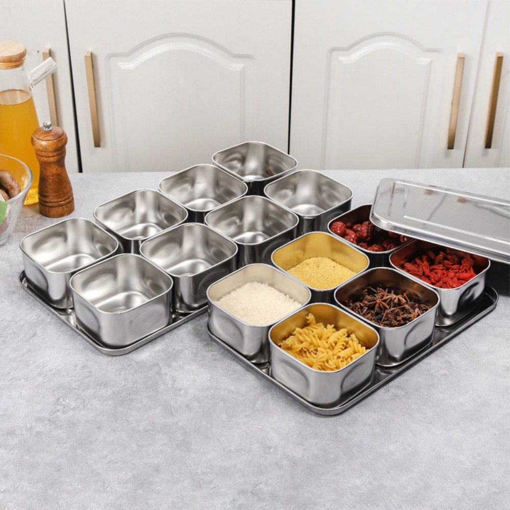 Kotak Penyimpanan Bumbu 6/8 Gr - Food Storage Boxes ulasan dan harga