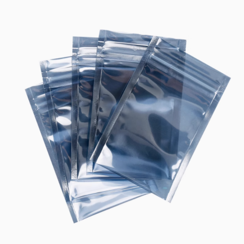 100 Buah Tas Ziplock Pelindung - Food Storage Bags Zip Lock Pouch ulasan dan harga