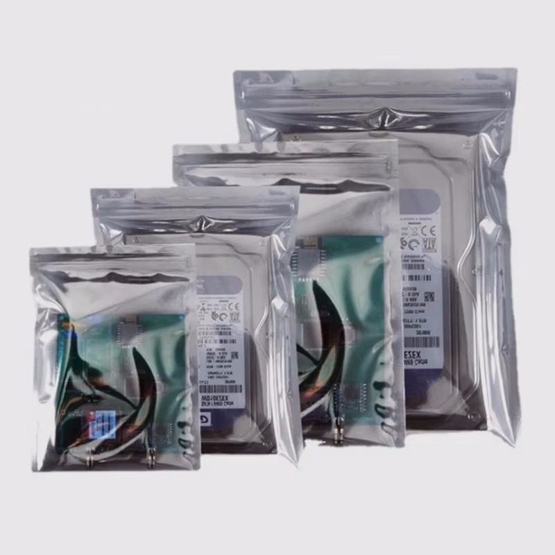 100 Buah Tas Ziplock Pelindung - Food Storage Bags Zip Lock Pouch ulasan dan harga