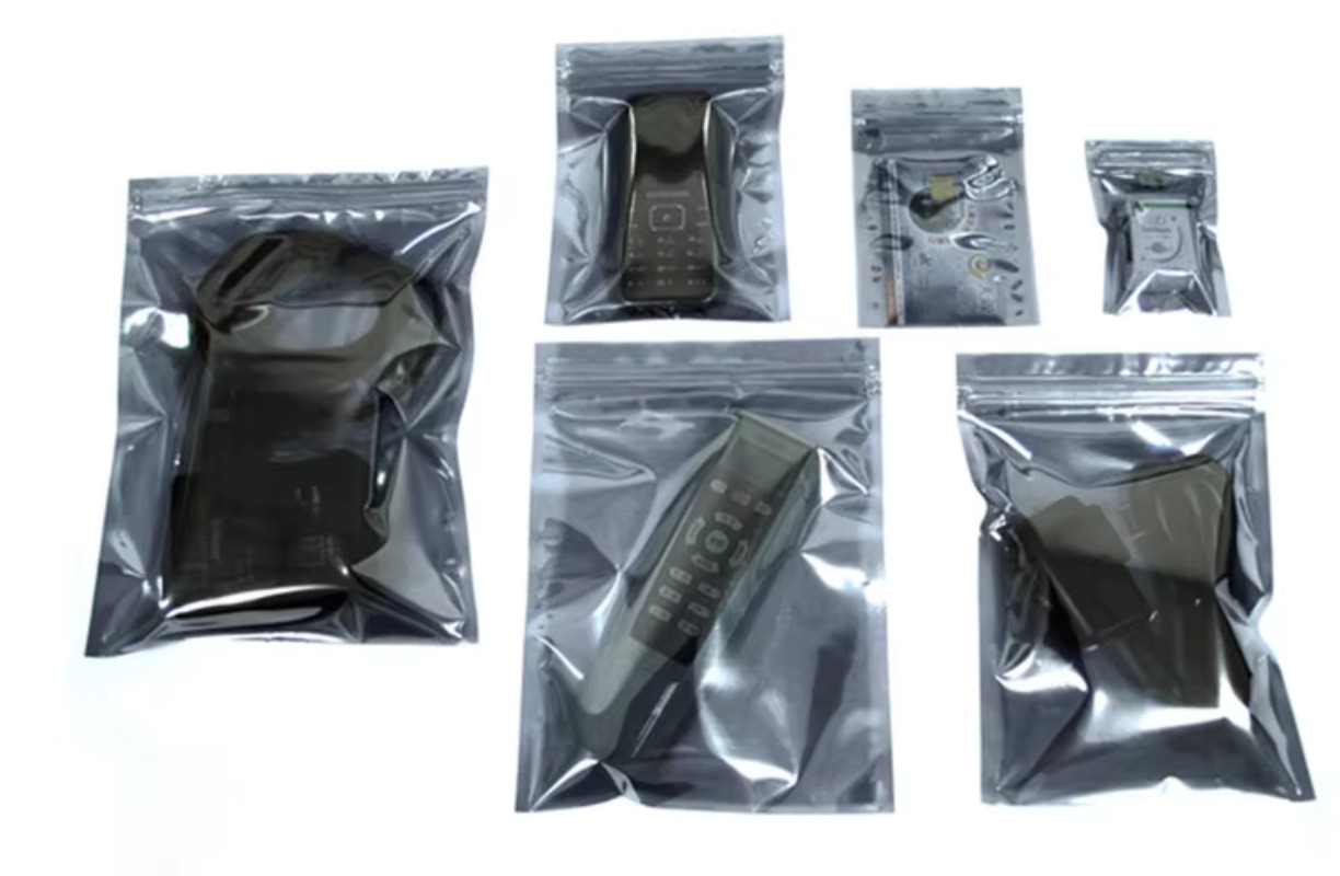 100 Buah Tas Ziplock Pelindung - Food Storage Bags Zip Lock Pouch ulasan dan harga