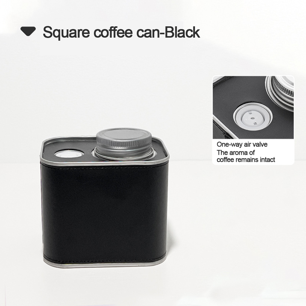 Kaleng kedap udara biji kopi l - Food Storage Organizer ulasan dan harga