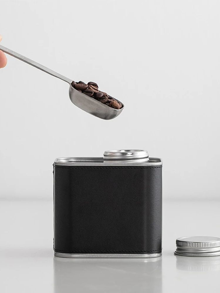 Kaleng kedap udara biji kopi l - Food Storage Organizer ulasan dan harga