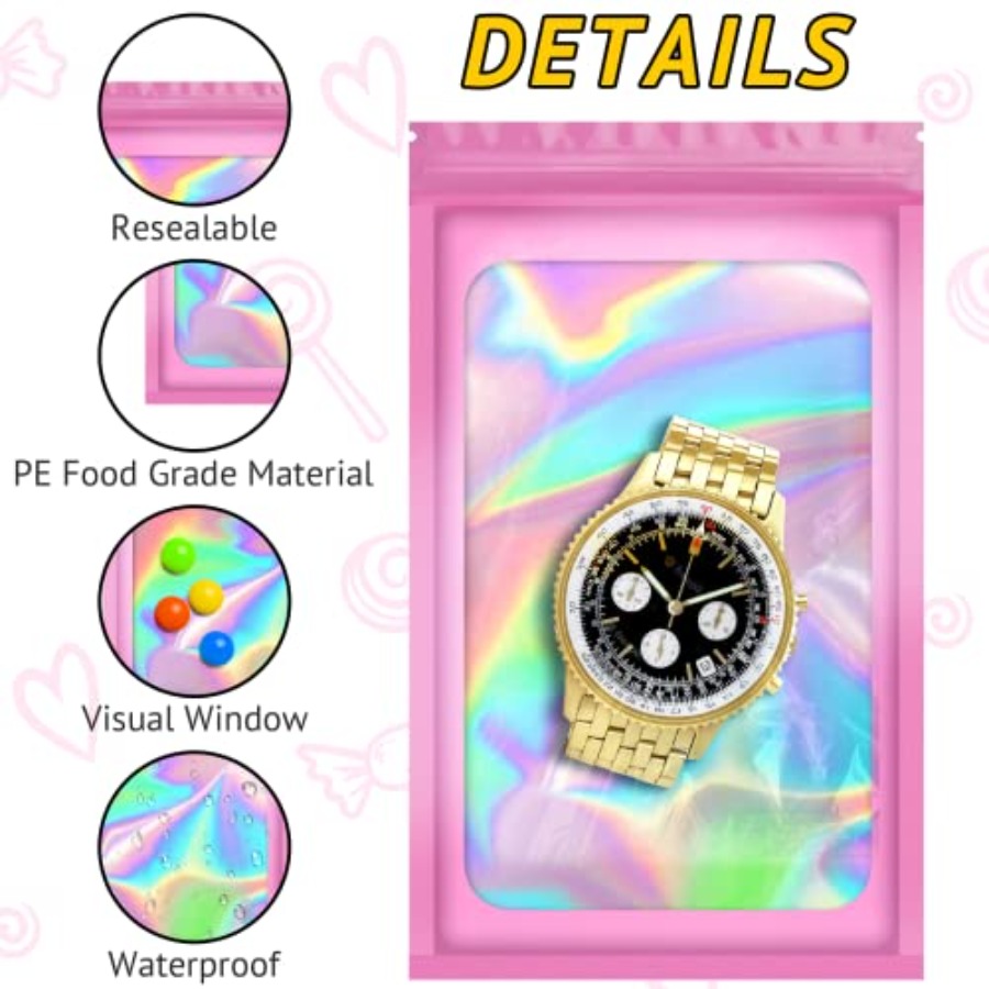 100 PCS Tas, Tas Anti Bau, Tas - Food Storage Mylar Bags ulasan dan harga