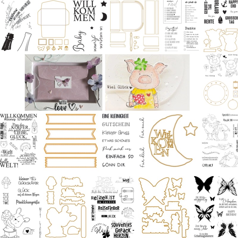 Stempel dan Cetakan Koper Bayi - Food Storage For Baby ulasan dan harga