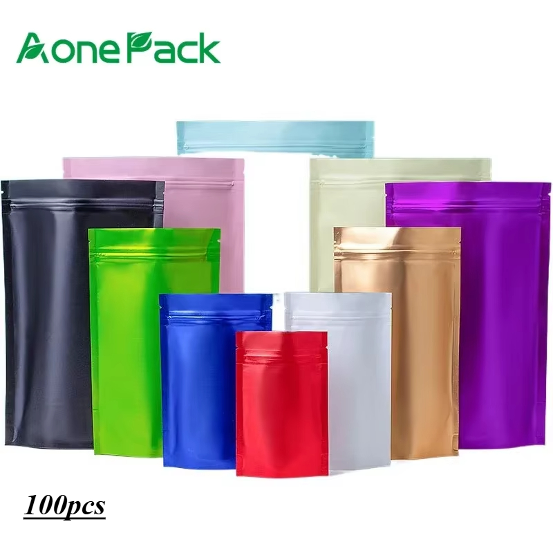 100 Buah Tas Kemasan Biji Jadi - Ziploc Food Storage ulasan dan harga