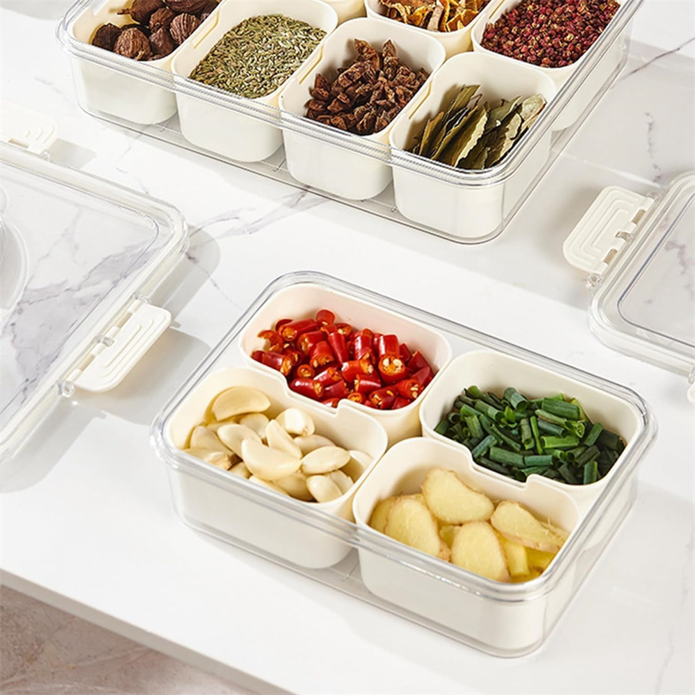Kotak Penyimpanan Makanan Port - Food Storage Drawer Organizer ulasan dan harga