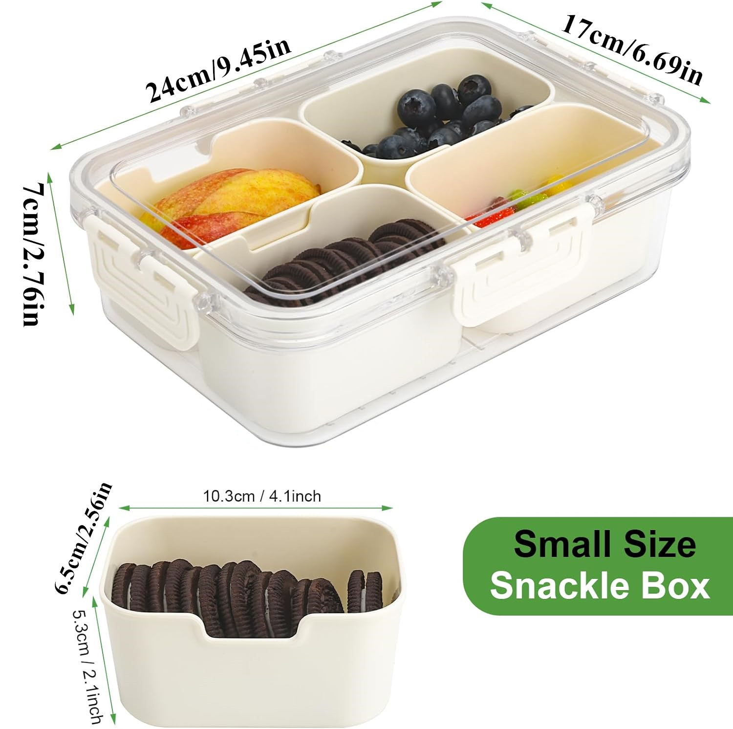 Kotak Penyimpanan Makanan Port - Food Storage Drawer Organizer ulasan dan harga