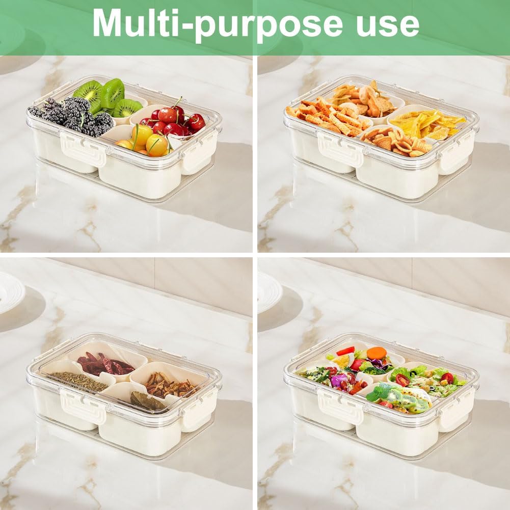 Kotak Penyimpanan Makanan Port - Food Storage Drawer Organizer ulasan dan harga