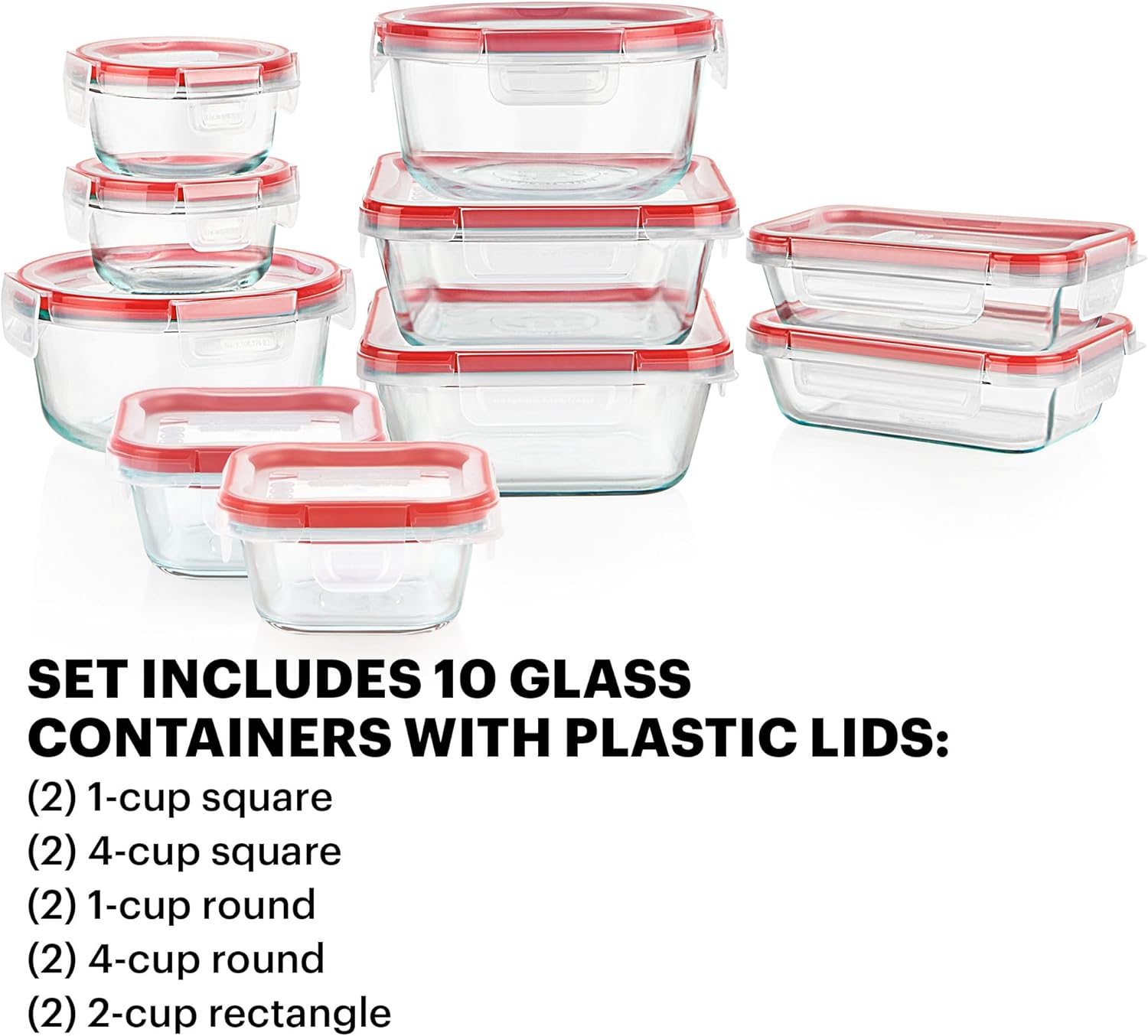 (10-Paket) Set Wadah Penyimpan - Food Storage Non Toxic ulasan dan harga