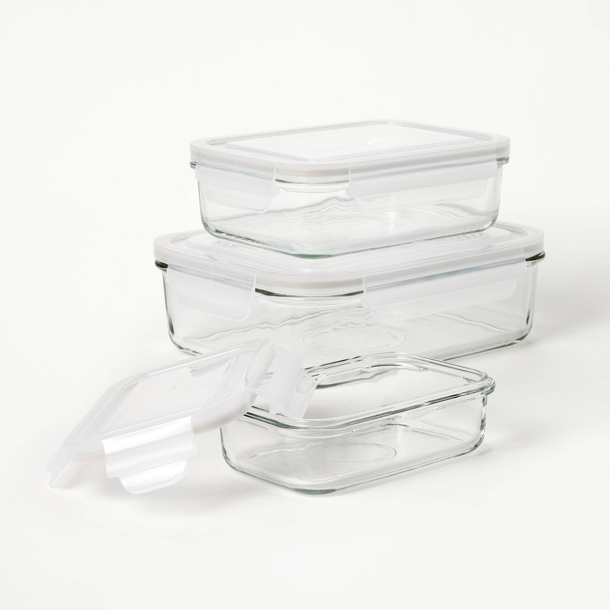 6pc (Set isi 3) Wadah Penyimpa - Food Storage Freezer Containers ulasan dan harga
