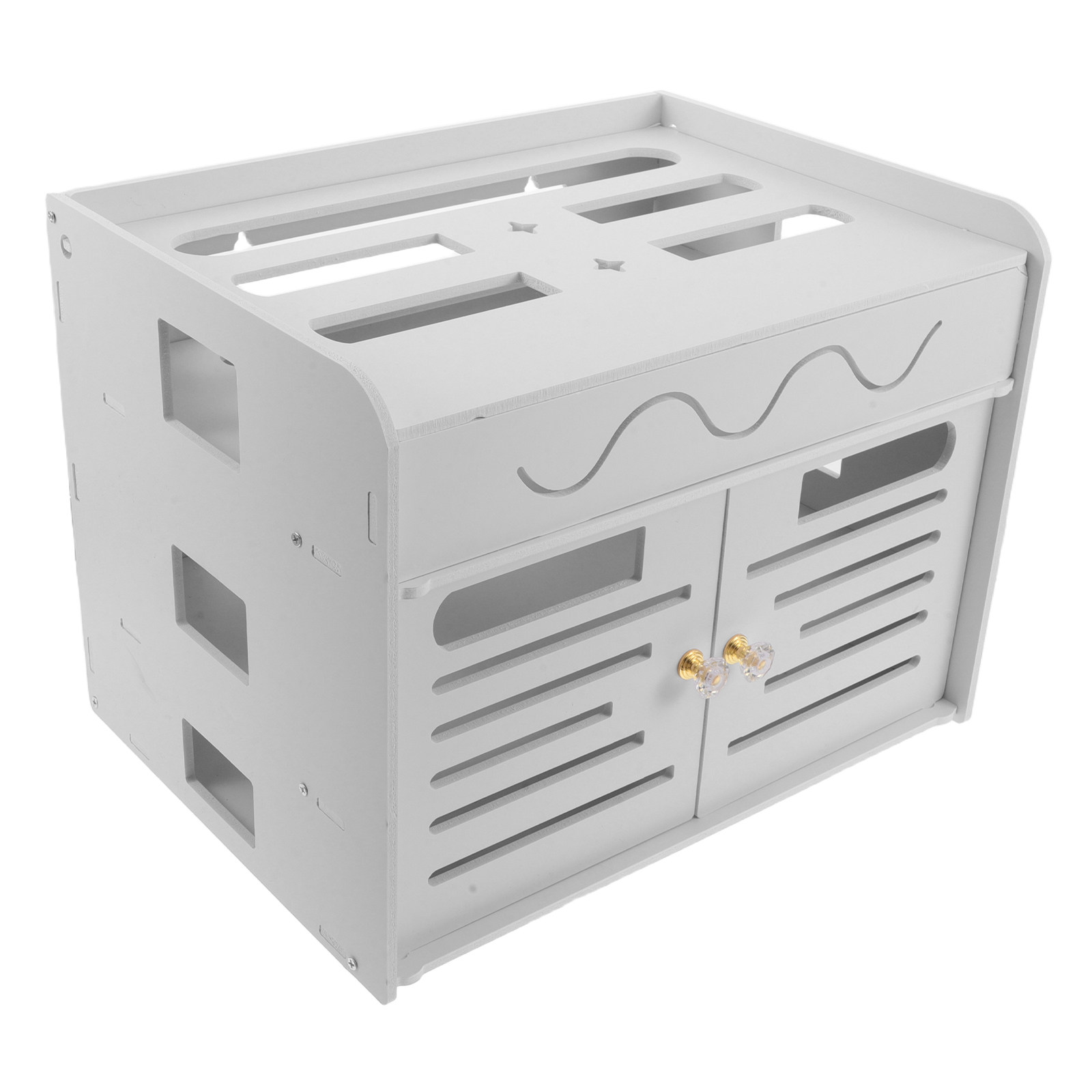 Kotak Penyimpanan Router WiFi  - Food Storage Organizer ulasan dan harga