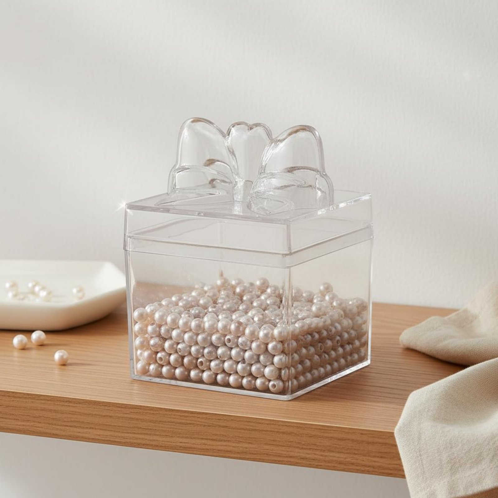 Kotak Permen Plastik Transpara - Food Storage Boxes ulasan dan harga