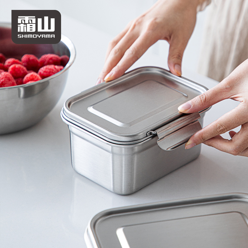 Shimyama kotak makan siang log - Food Storage Freezer Containers ulasan dan harga