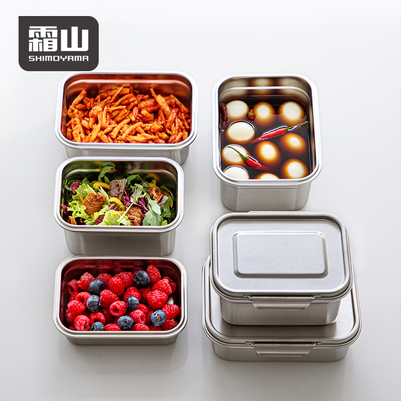 Shimyama kotak makan siang log - Food Storage Freezer Containers ulasan dan harga