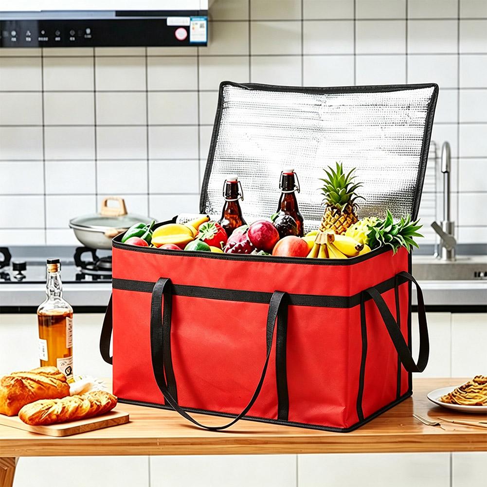 Tas Tote Terisolasi L/XL untuk - Food Storage Bags Xl ulasan dan harga