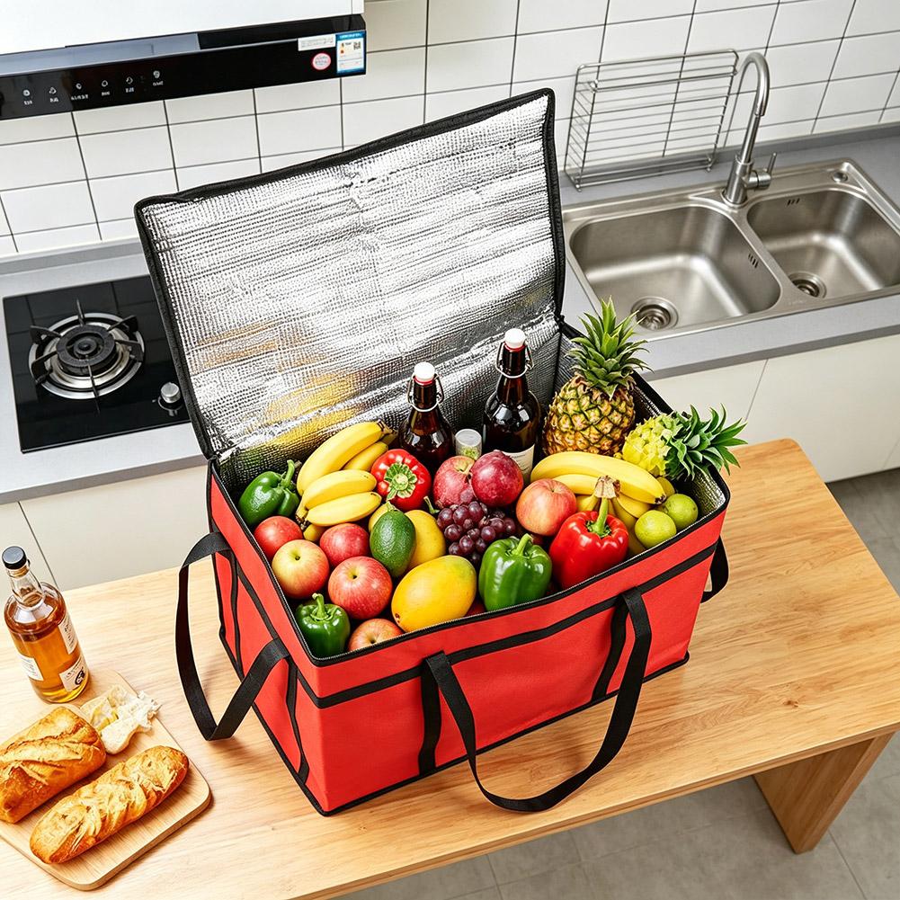 Tas Tote Terisolasi L/XL untuk - Food Storage Bags Xl ulasan dan harga