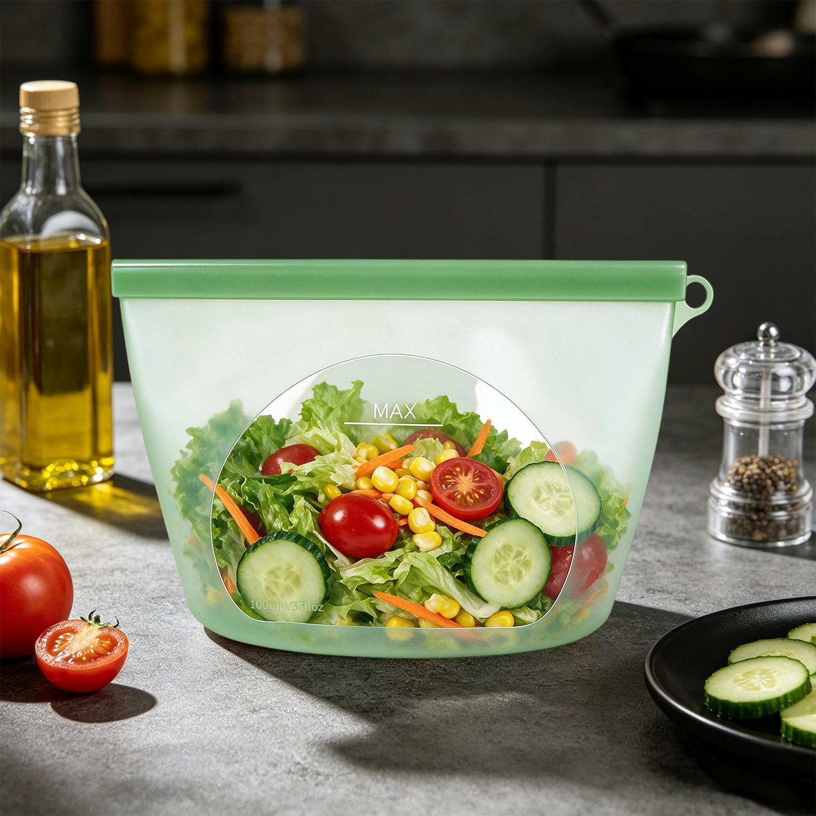 Kantong Penyimpanan Makanan Da - Ziploc Food Storage ulasan dan harga