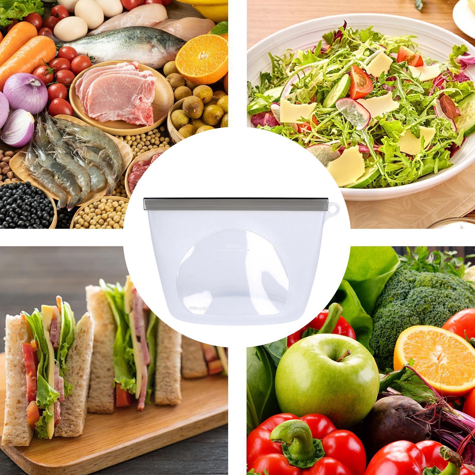 Kantong Penyimpanan Makanan Da - Ziploc Food Storage ulasan dan harga