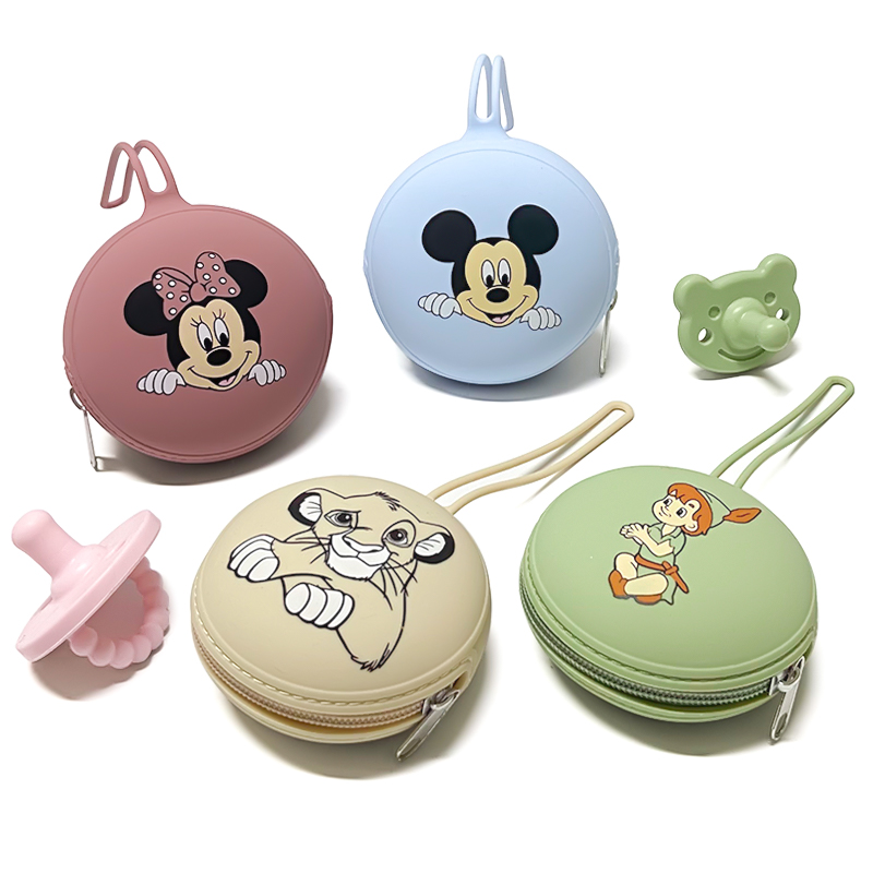 1 Buah Tas Puting Silikon Bayi - Food Storage For Baby ulasan dan harga