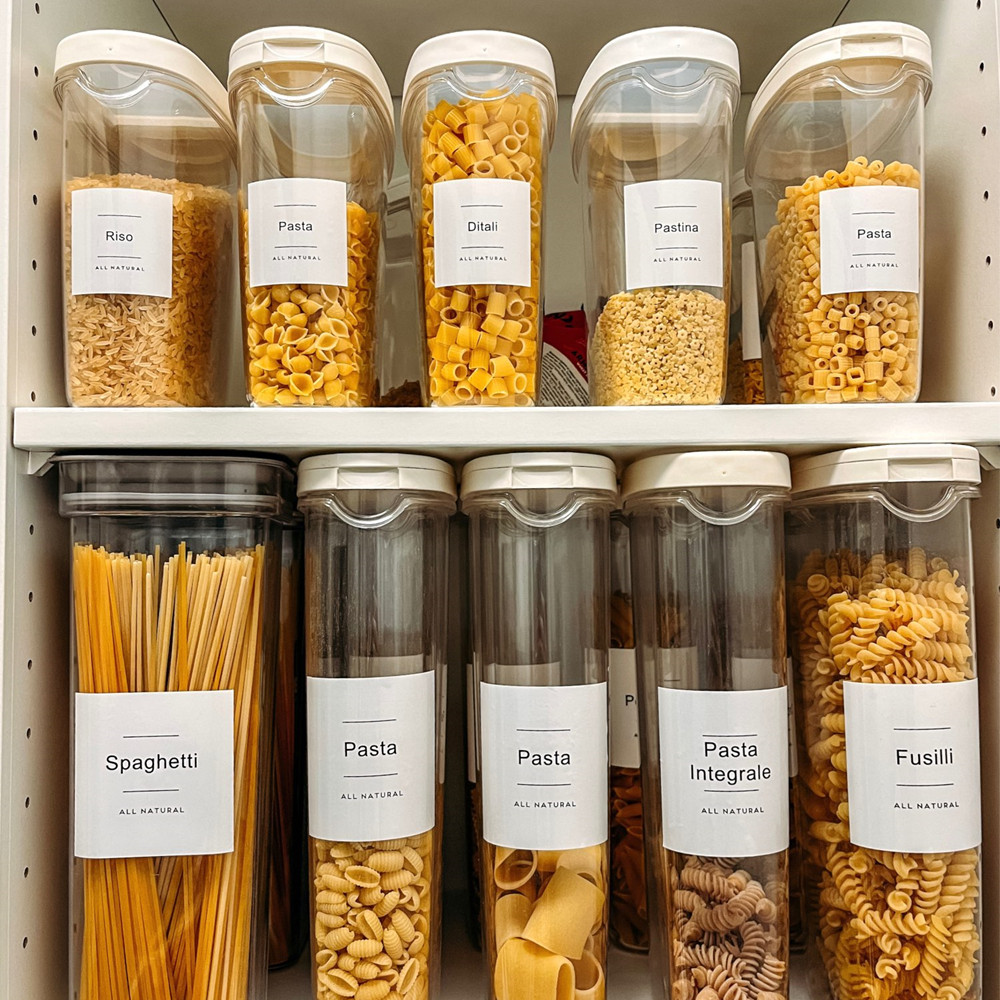 Label dapur pribadi, label top - Food Storage Labels ulasan dan harga