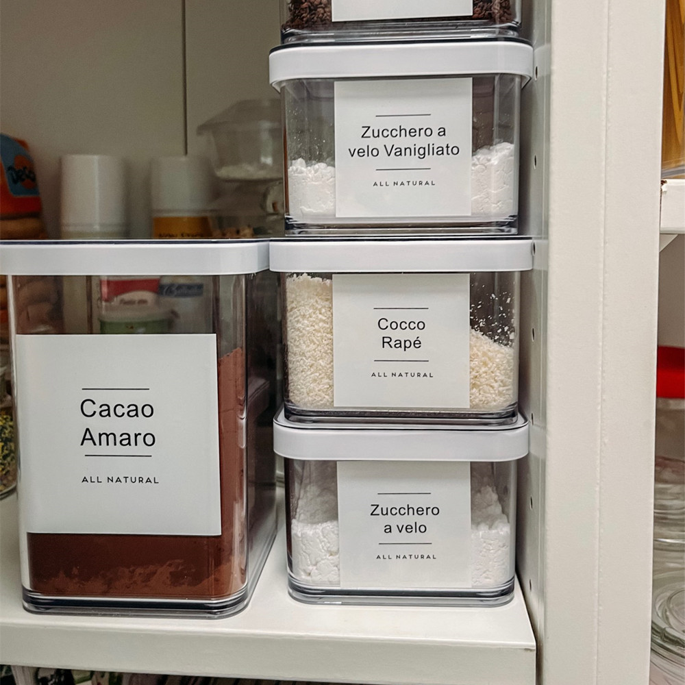 Label dapur pribadi, label top - Food Storage Labels ulasan dan harga