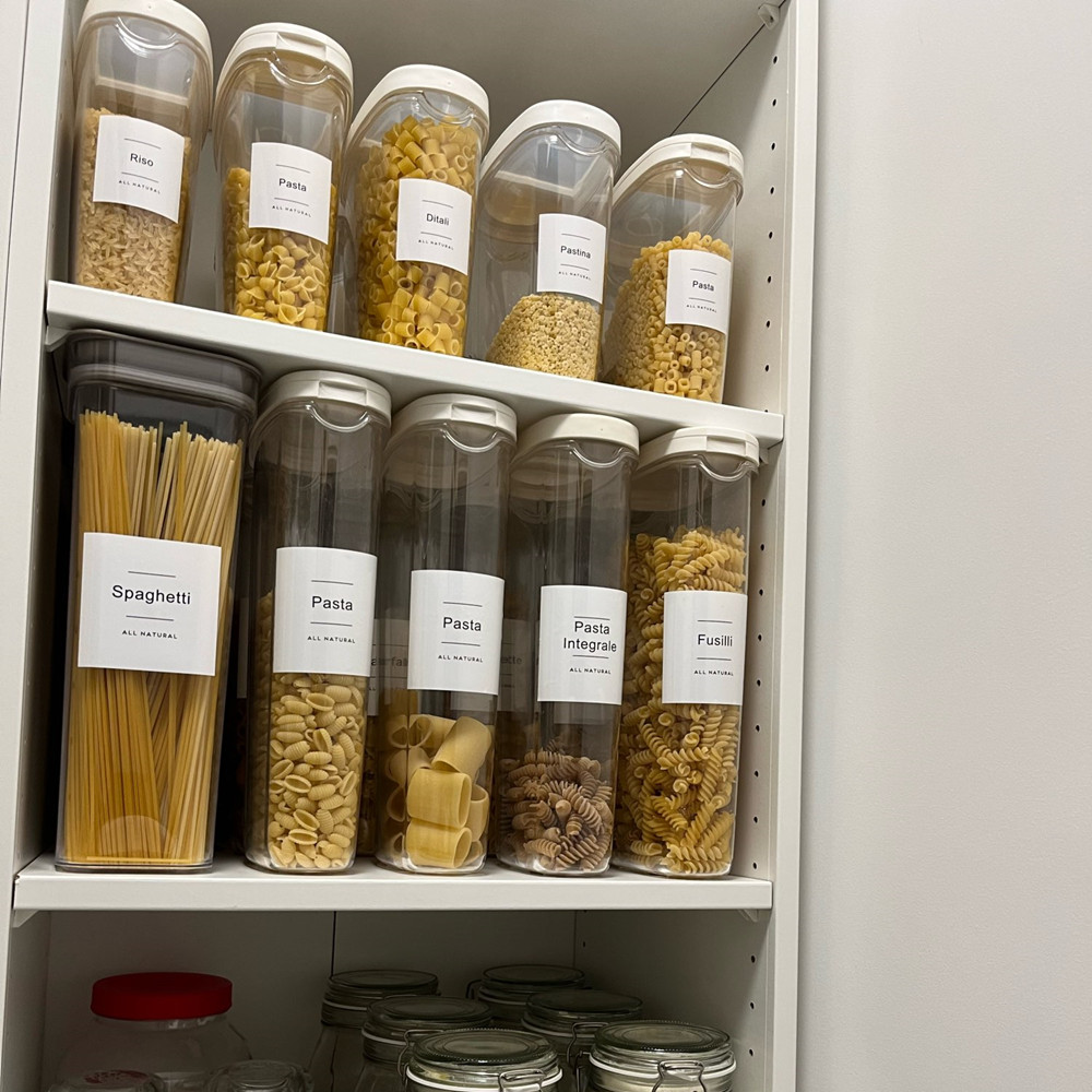 Label dapur pribadi, label top - Food Storage Labels ulasan dan harga