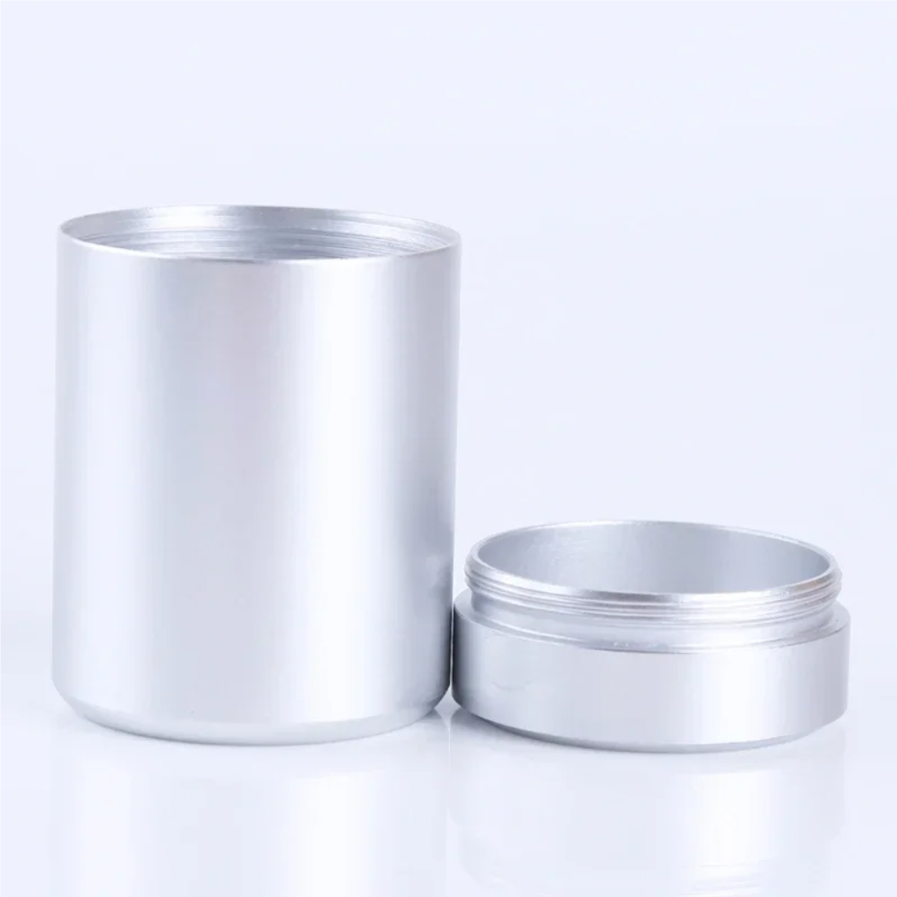 Toples Mini Portabel Tertutup  - Food Storage Metal Box ulasan dan harga