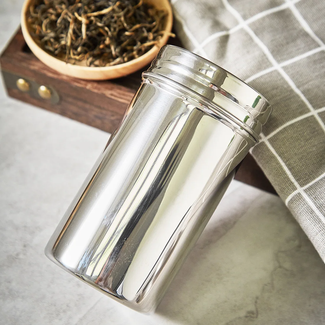 Toples Penyimpanan Tertutup Ba - Airtight Cereal Jar ulasan dan harga