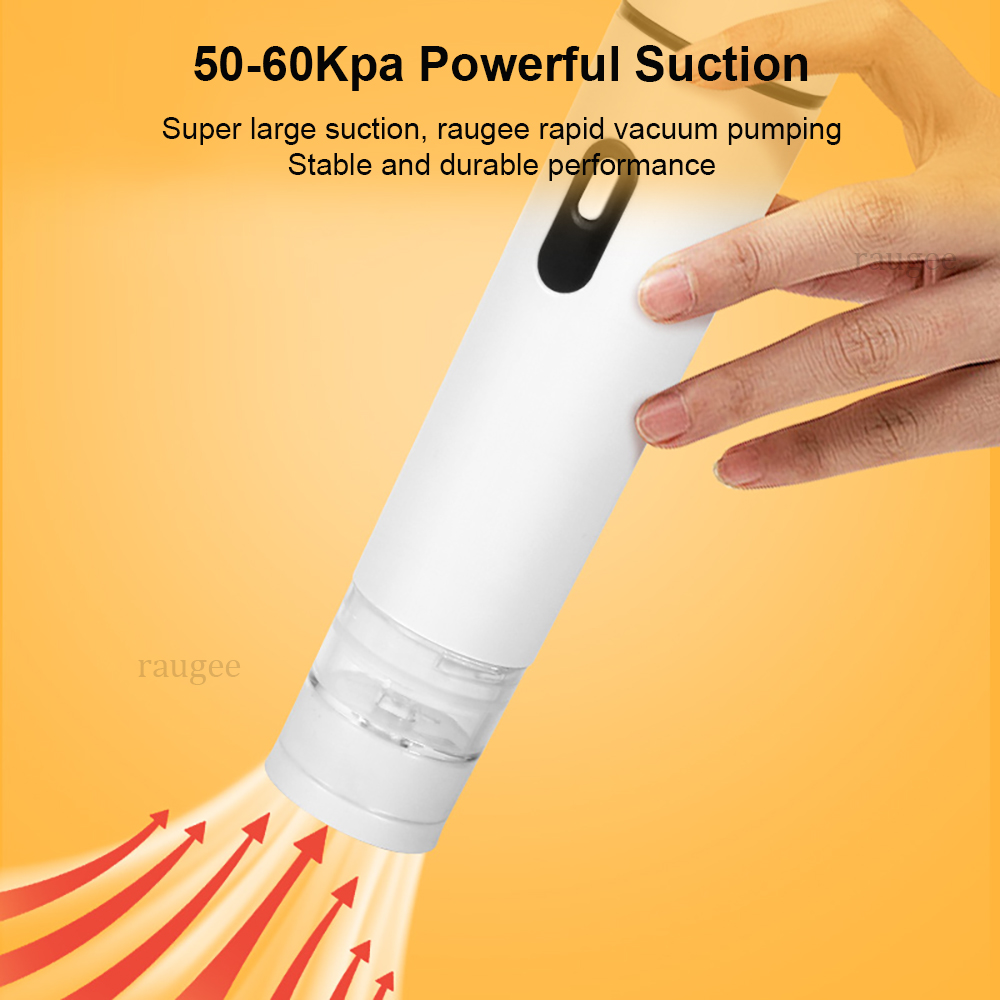 Pompa Vakum Elektrik Isi Ulang - Food Storage Vacuum Pump ulasan dan harga