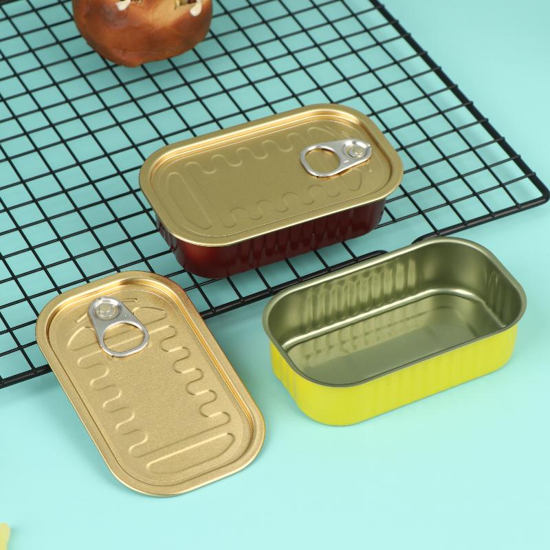 2 Buah Kotak Penyimpanan Logam - Food Storage Organizer ulasan dan harga