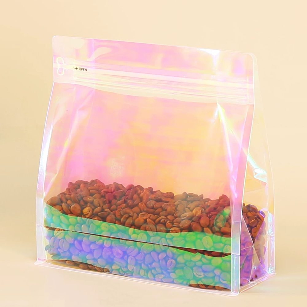 100 Buah Tas Biji Kopi Hologra - Food Storage Mylar Bags ulasan dan harga