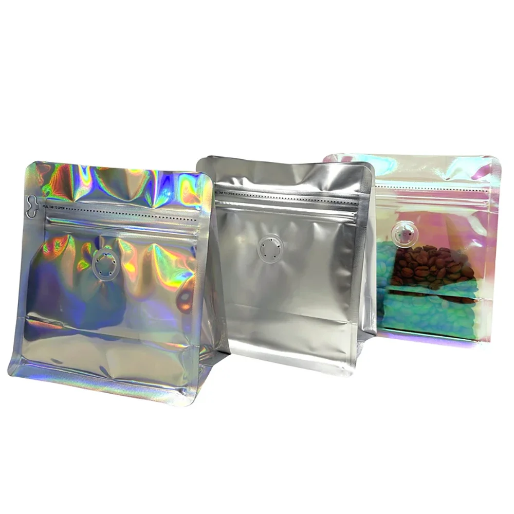 100 Buah Tas Biji Kopi Hologra - Food Storage Mylar Bags ulasan dan harga