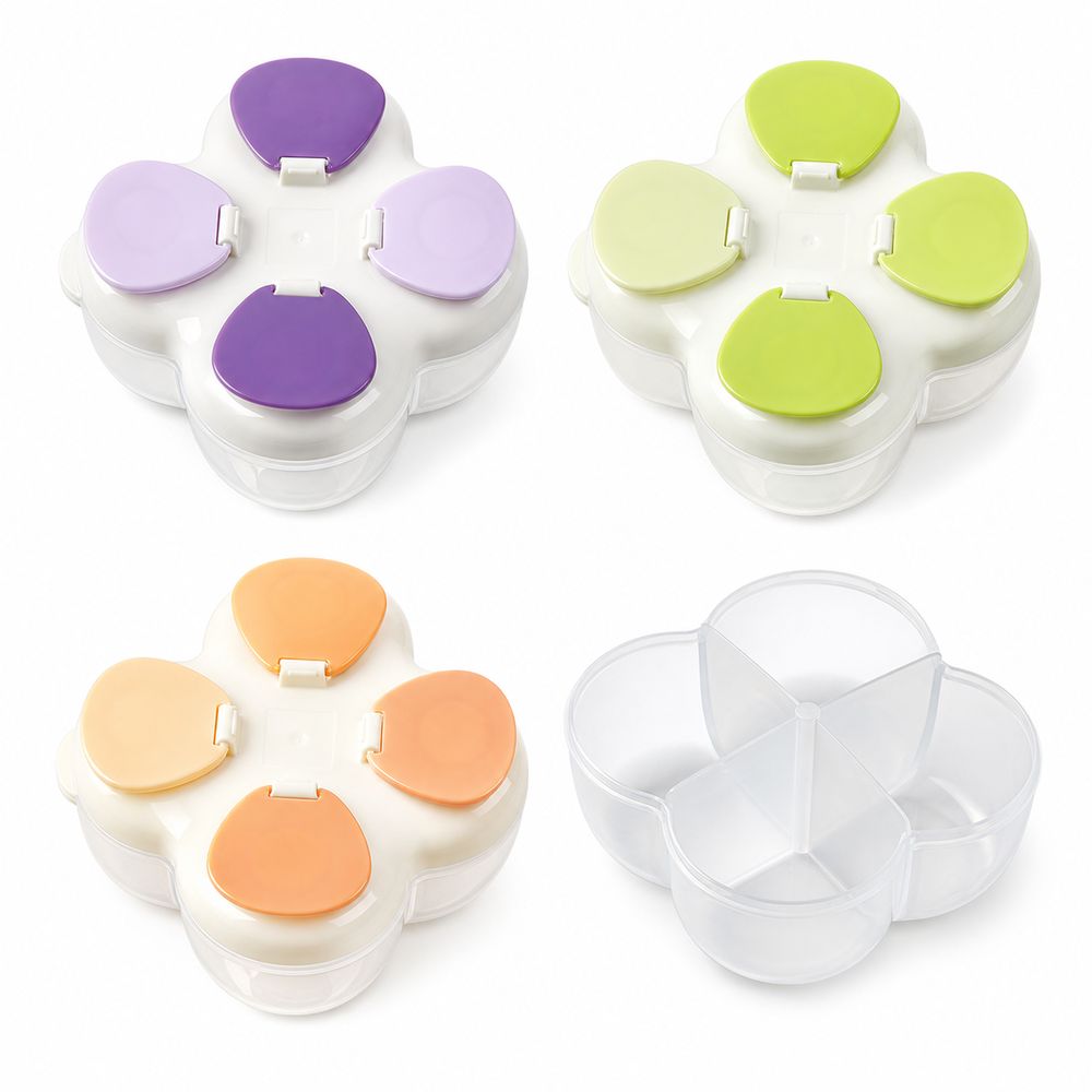 Dispenser Formula Terpartisi 7 - Food Storage For Baby ulasan dan harga