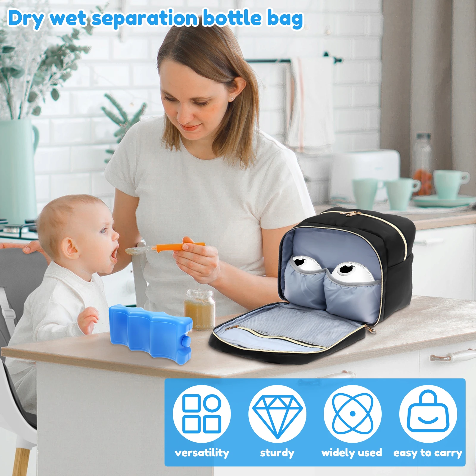 Tas Penyimpanan Pompa ASI deng - Food Storage For Baby ulasan dan harga