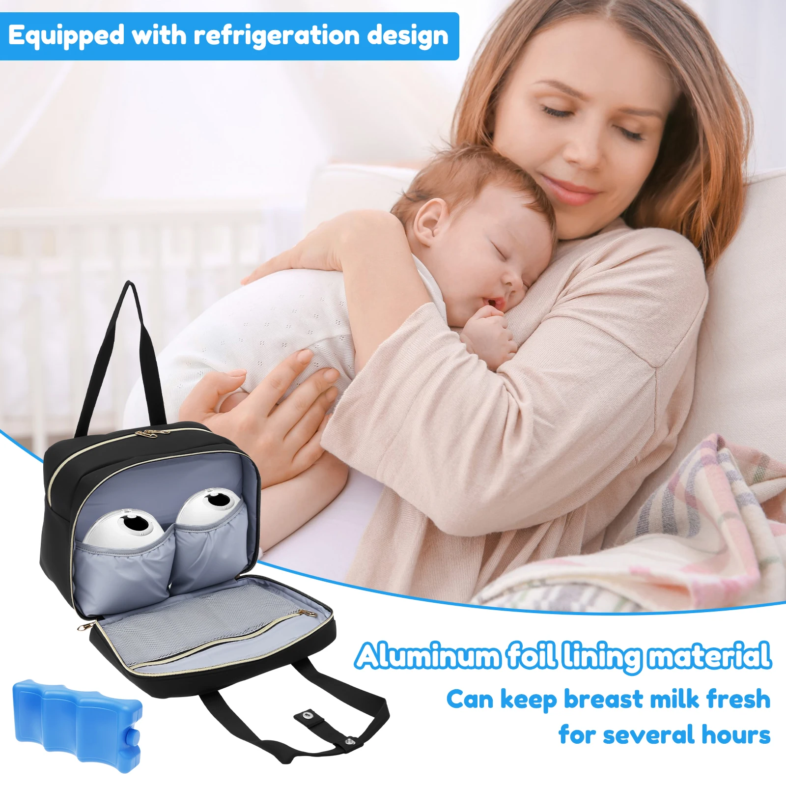 Tas Penyimpanan Pompa ASI deng - Food Storage For Baby ulasan dan harga