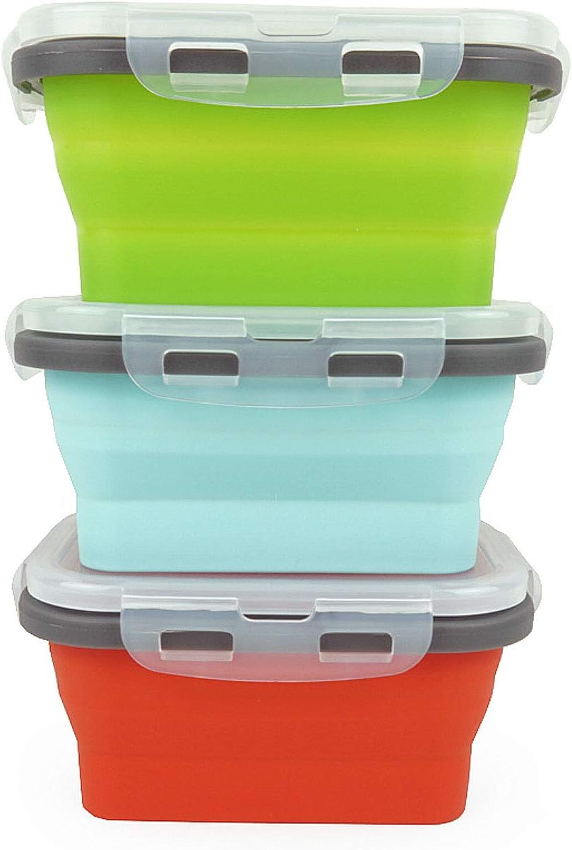 3 Paket Wadah Penyimpanan Maka - Food Storage Freezer Containers ulasan dan harga